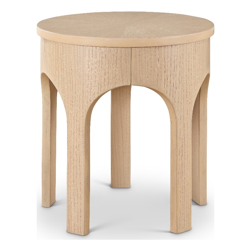 Meridian Furniture Westfield Natural End Table