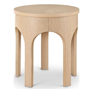 Meridian Furniture Westfield Natural End Table