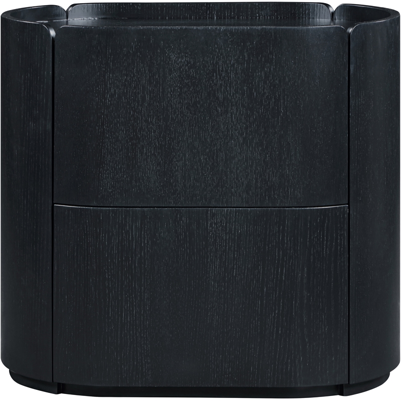 Meridian Furniture Everett Black Night Stand