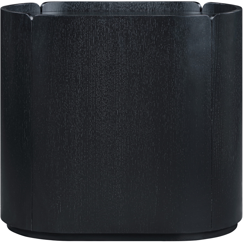 Meridian Furniture Everett Black Night Stand