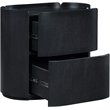 Meridian Furniture Everett Black Night Stand