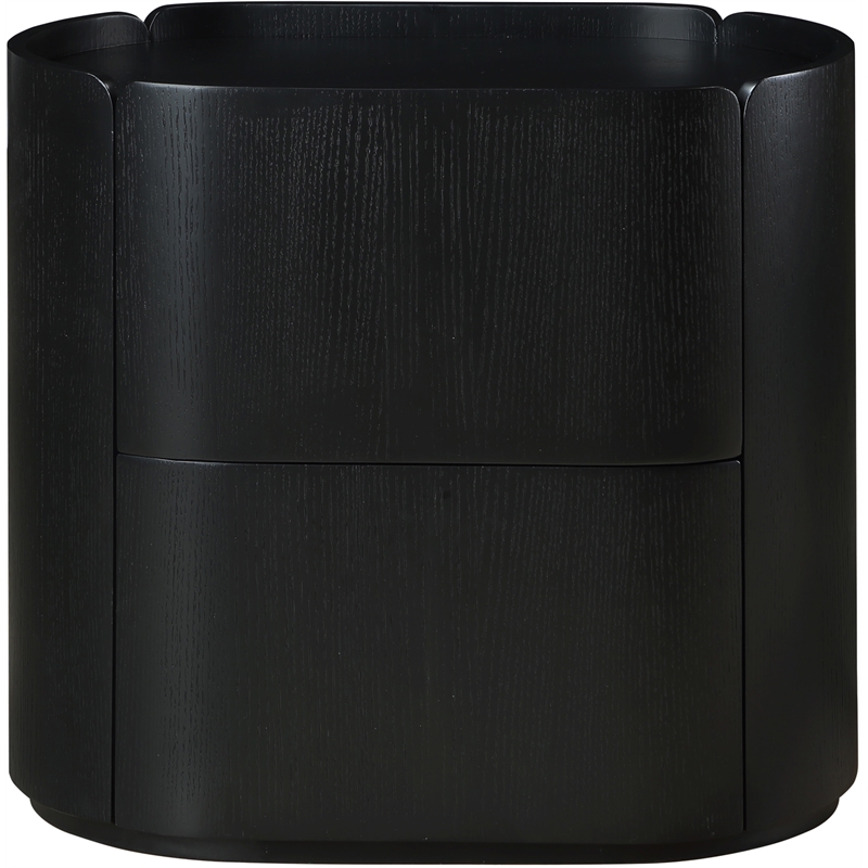 Meridian Furniture Everett Black Night Stand