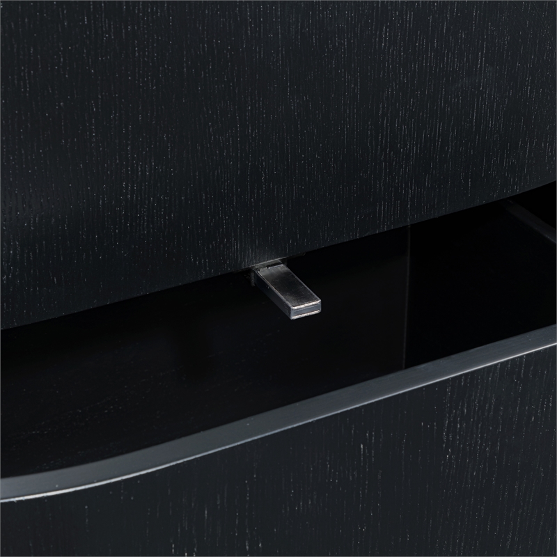 Meridian Furniture Everett Black Night Stand