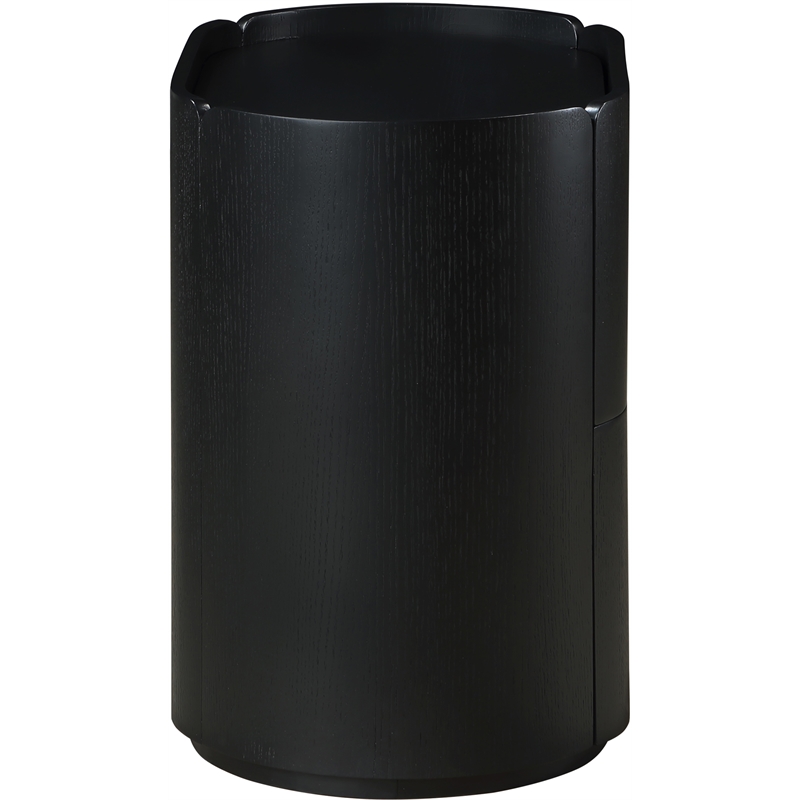 Meridian Furniture Everett Black Night Stand