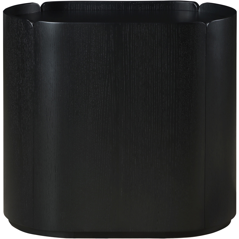 Meridian Furniture Everett Black Night Stand