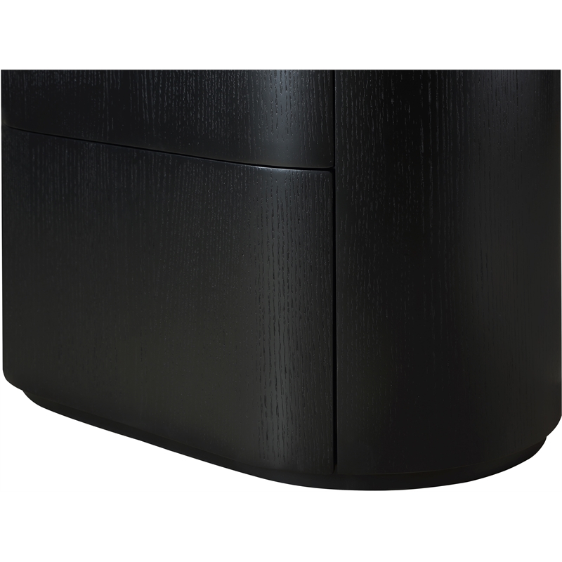 Meridian Furniture Everett Black Night Stand