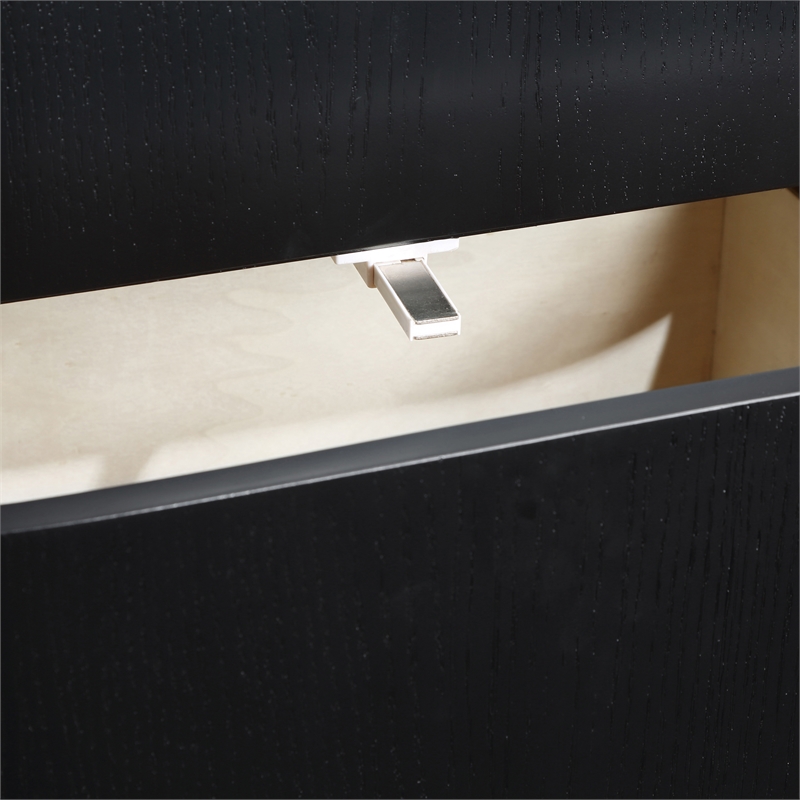 Meridian Furniture Everett Black Night Stand