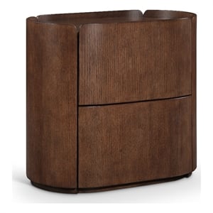Meridian Furniture Everett Brown Night Stand