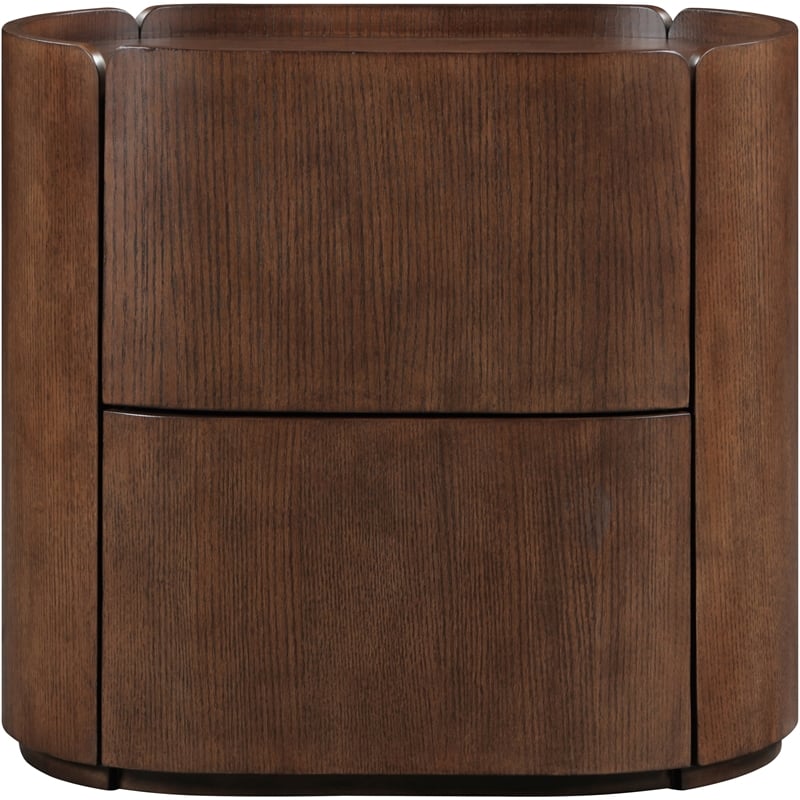 Meridian Furniture Everett Brown Night Stand