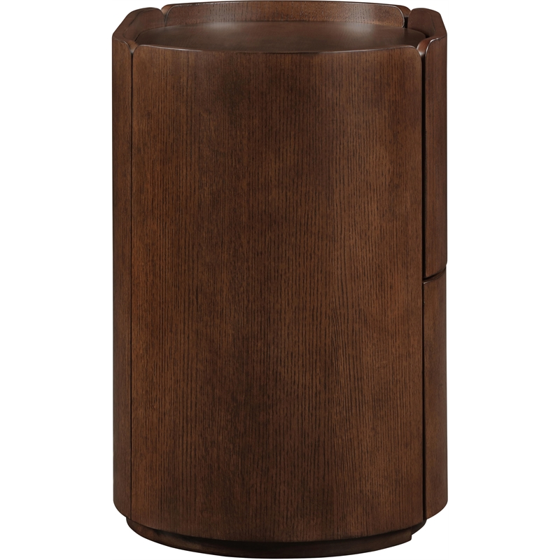 Meridian Furniture Everett Brown Night Stand
