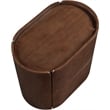 Meridian Furniture Everett Brown Night Stand