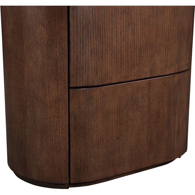 Meridian Furniture Everett Brown Night Stand