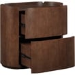 Meridian Furniture Everett Brown Night Stand