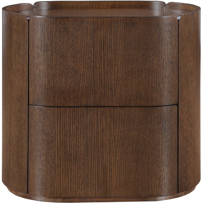 Meridian Furniture Everett Brown Night Stand