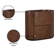 Meridian Furniture Everett Brown Night Stand