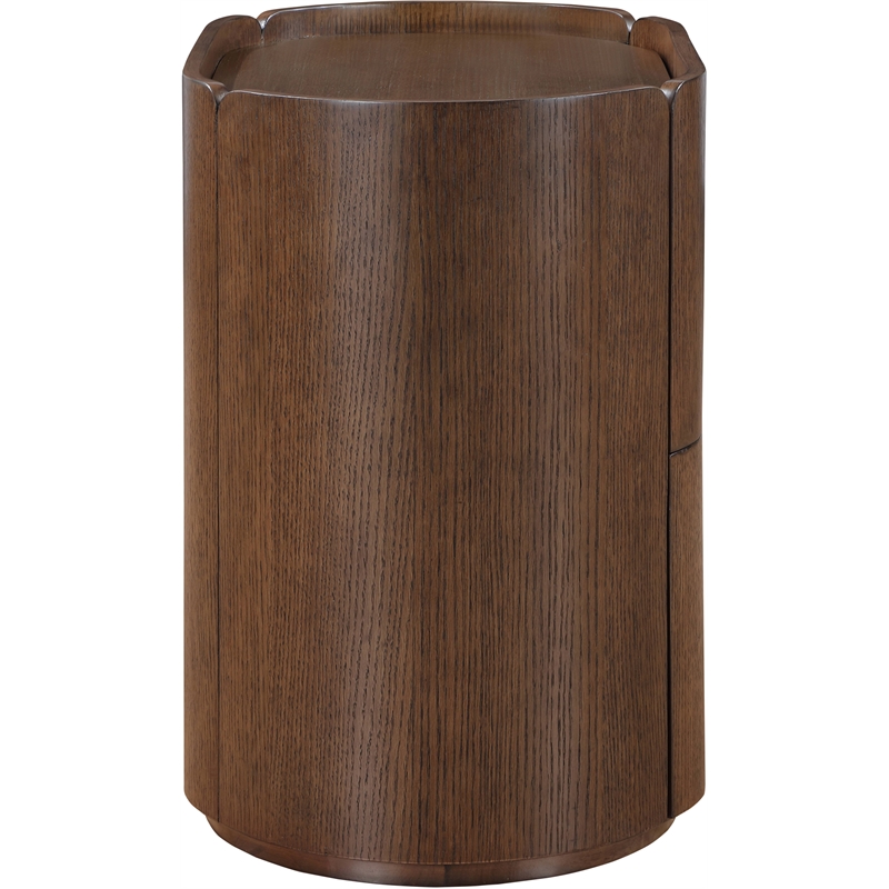 Meridian Furniture Everett Brown Night Stand