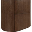 Meridian Furniture Everett Brown Night Stand