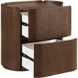 Meridian Furniture Everett Brown Night Stand