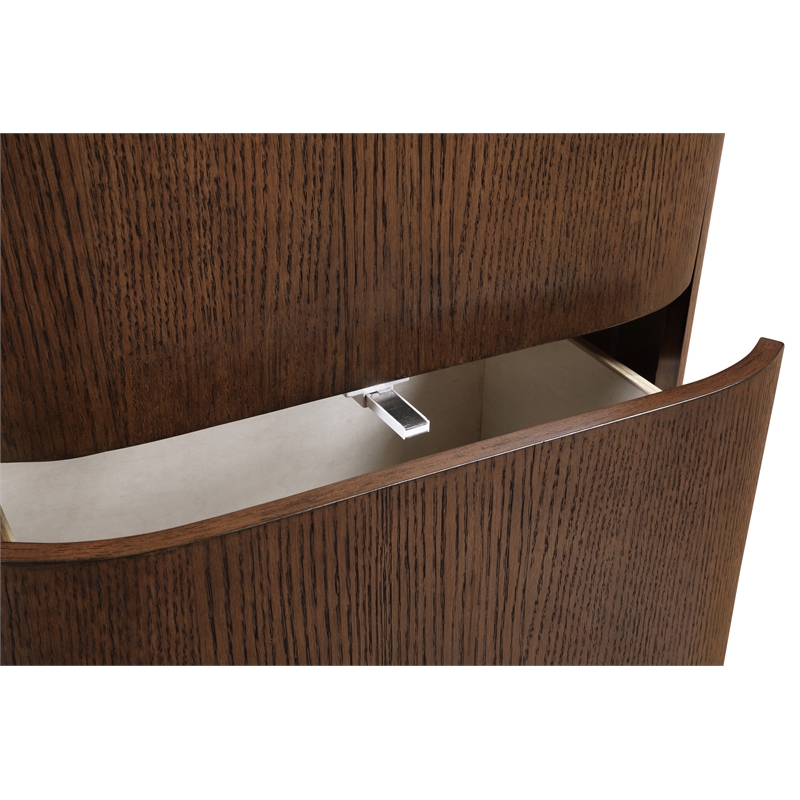 Meridian Furniture Everett Brown Night Stand