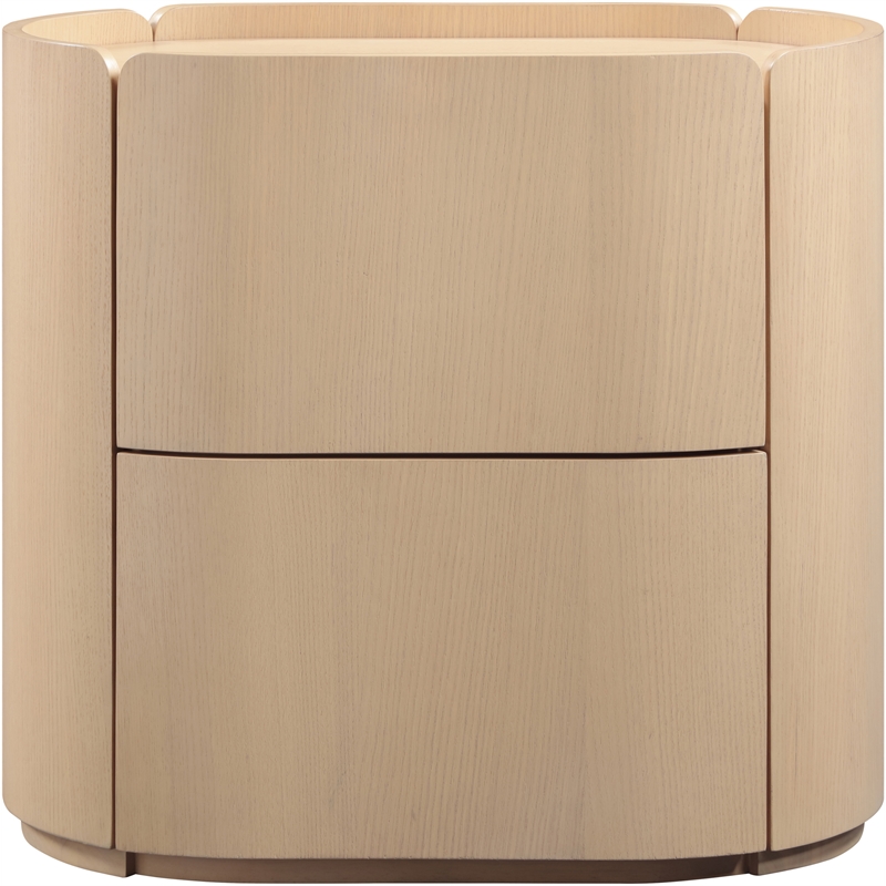 Meridian Furniture Everett Natural Night Stand