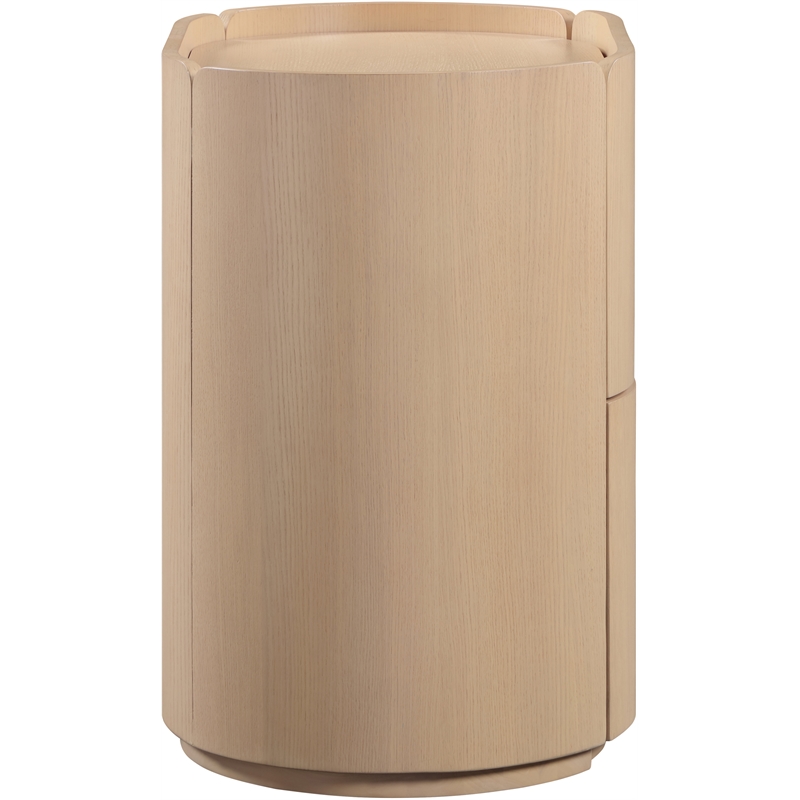 Meridian Furniture Everett Natural Night Stand