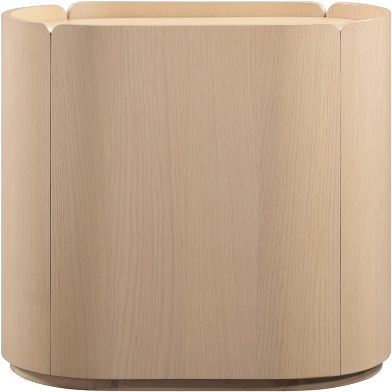Meridian Furniture Everett Natural Night Stand