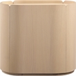 Meridian Furniture Everett Natural Night Stand