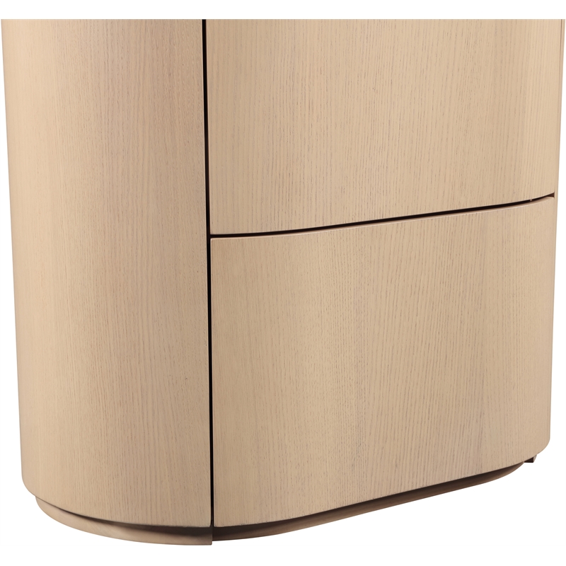 Meridian Furniture Everett Natural Night Stand