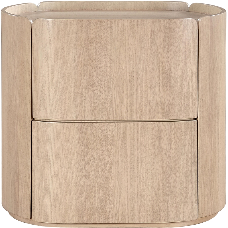 Meridian Furniture Everett Natural Night Stand