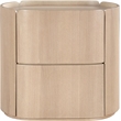 Meridian Furniture Everett Natural Night Stand
