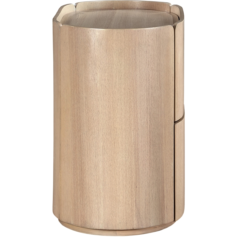 Meridian Furniture Everett Natural Night Stand