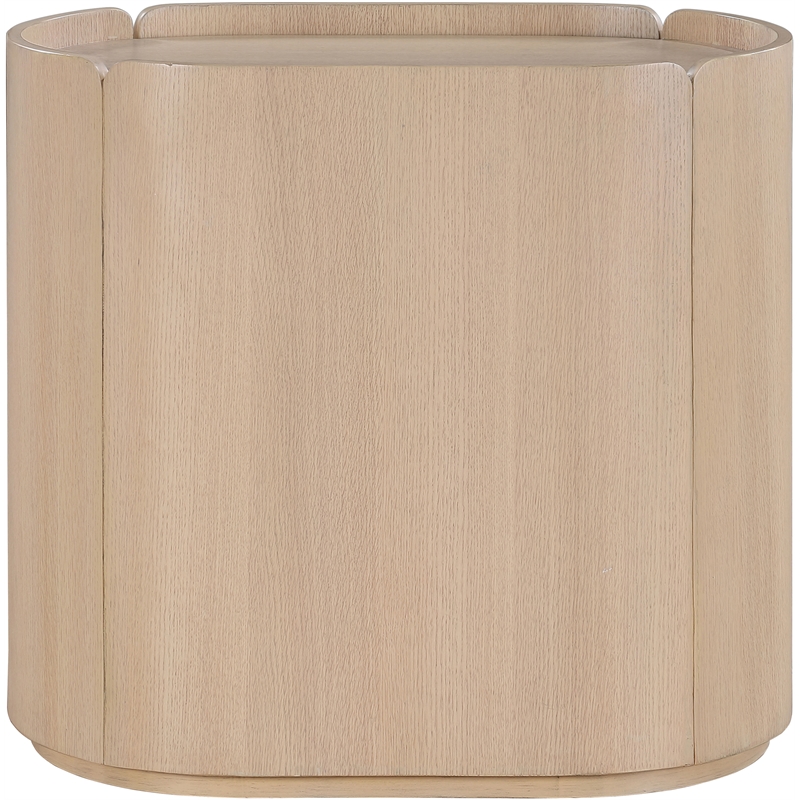 Meridian Furniture Everett Natural Night Stand