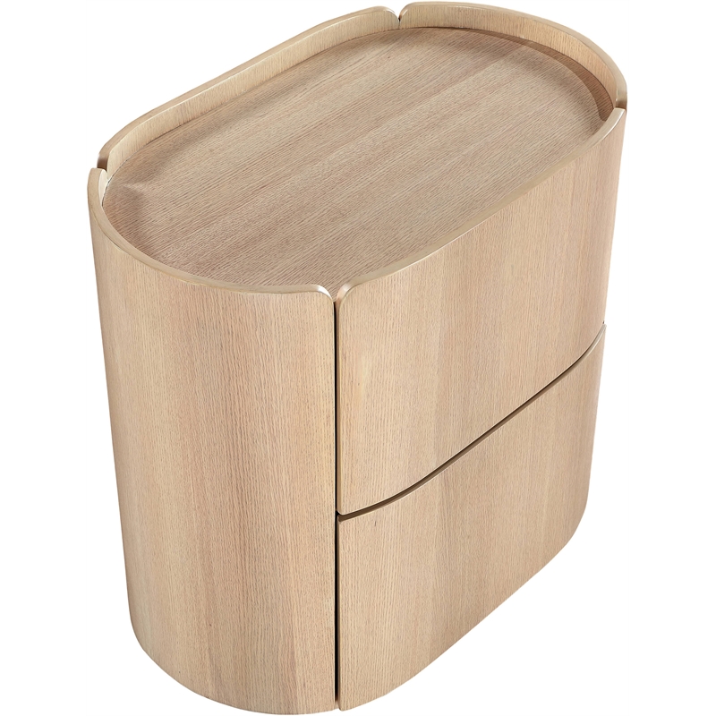 Meridian Furniture Everett Natural Night Stand