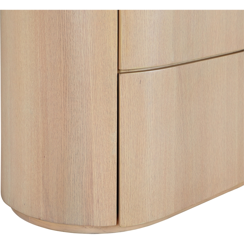 Meridian Furniture Everett Natural Night Stand