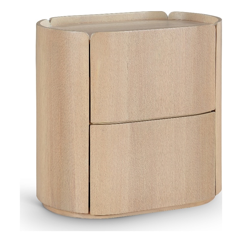 Meridian Furniture Everett Natural Night Stand