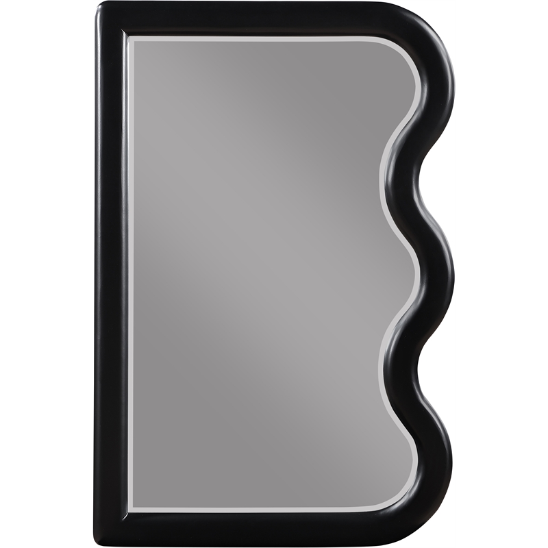 meridian furniture winnie black mirror