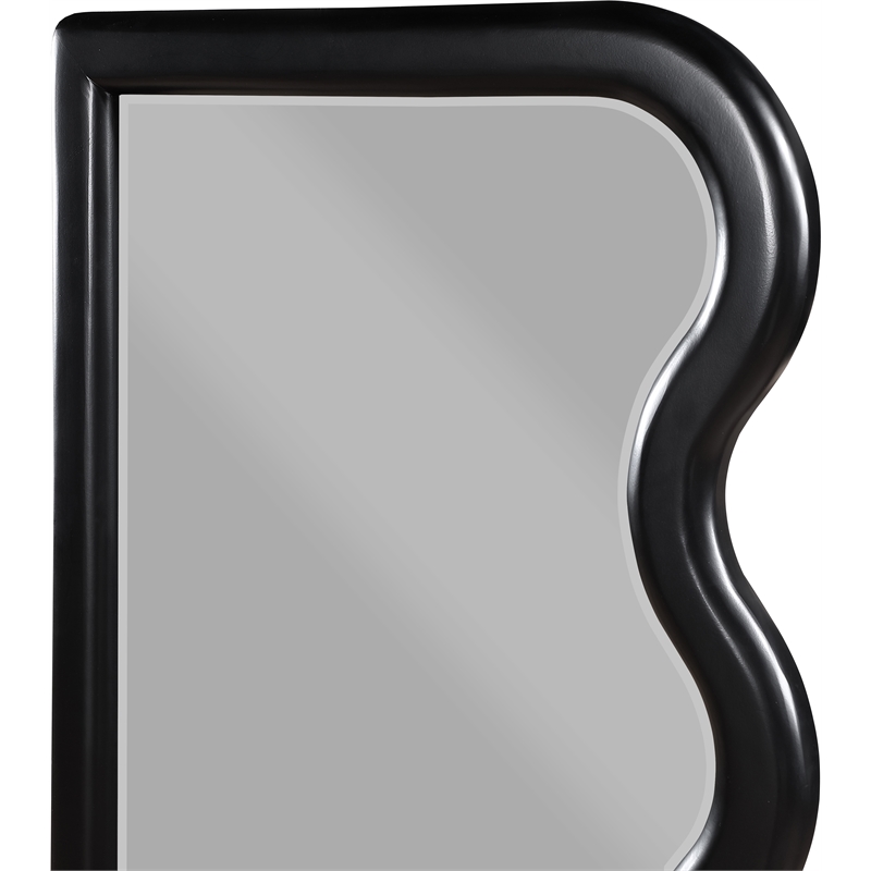 meridian furniture winnie black mirror