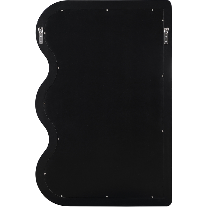 meridian furniture winnie black mirror