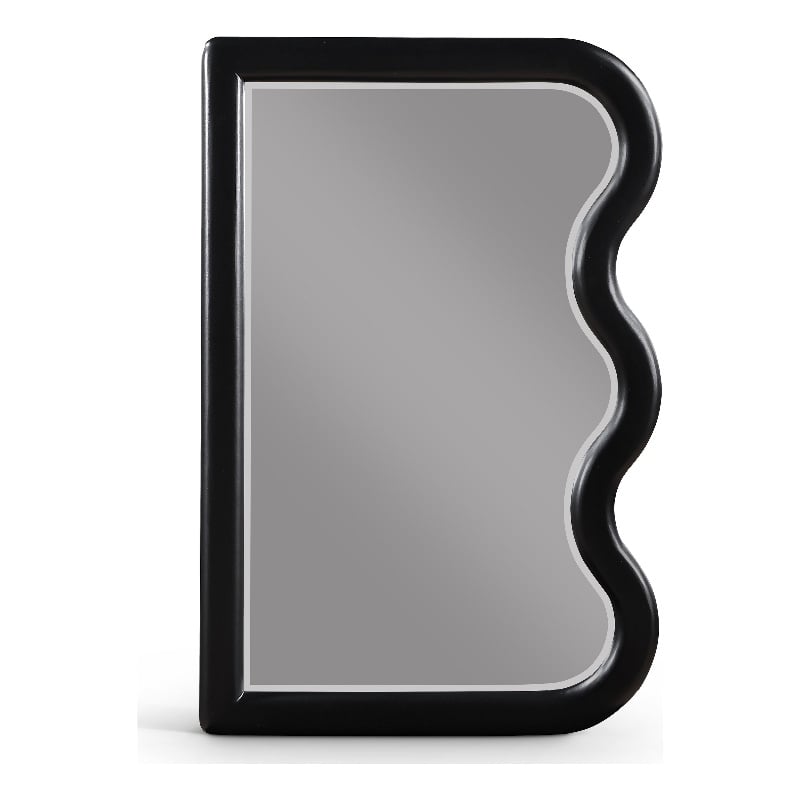 Meridian Furniture Winnie Black Mirror
