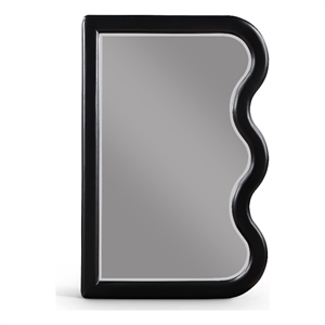 Meridian Furniture Winnie Black Mirror