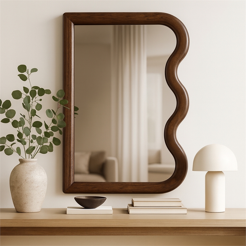 Meridian Furniture Winnie Brown Mirror