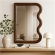 Meridian Furniture Winnie Brown Mirror