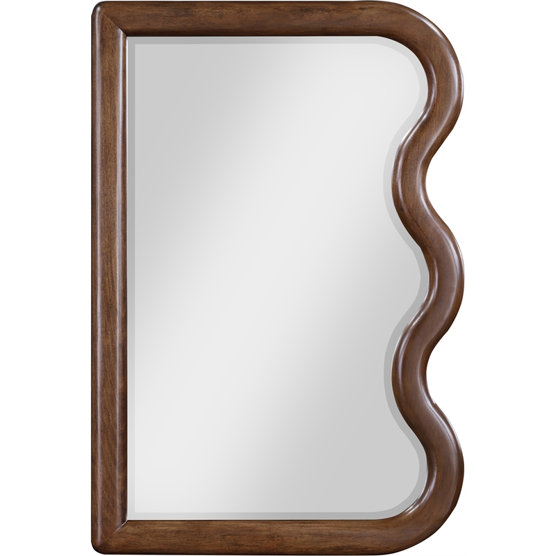 Meridian Furniture Winnie Brown Mirror