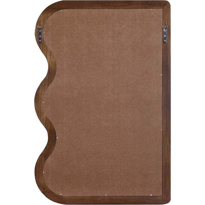 Meridian Furniture Winnie Brown Mirror
