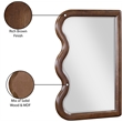 Meridian Furniture Winnie Brown Mirror