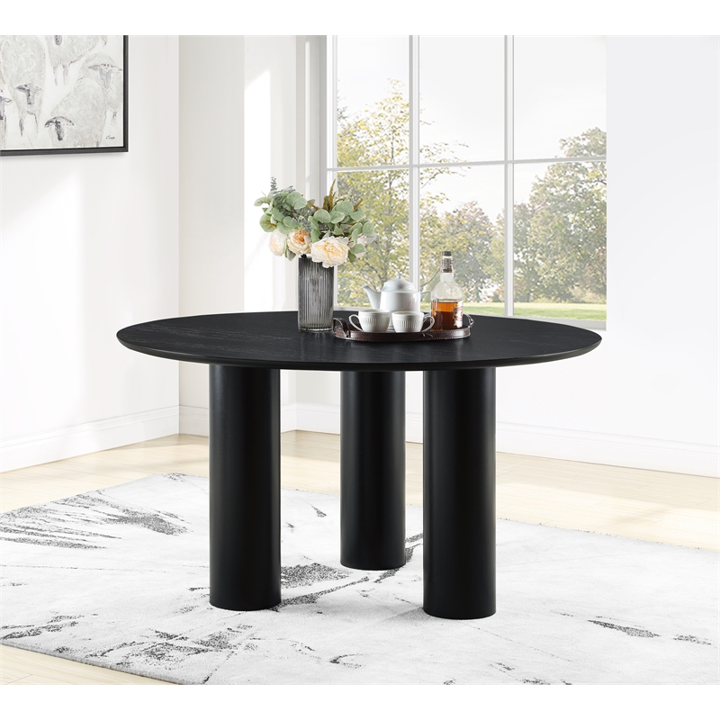 Meridian Furniture Colosseum Black Dining Table