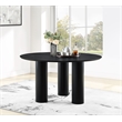 Meridian Furniture Colosseum Black Dining Table