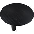 Meridian Furniture Colosseum Black Dining Table