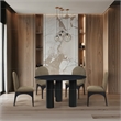 Meridian Furniture Colosseum Black Dining Table