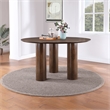 Meridian Furniture Colosseum Brown Dining Table